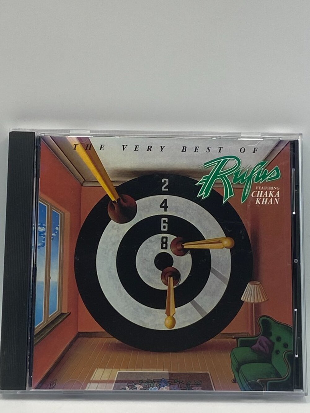 The Very Best of Rufus Featuring Chaka Khan Audio CD - MCA Records